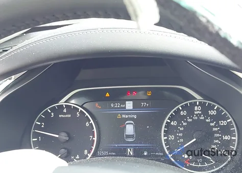 2021 Nissan Murano Platinum Fwd from USA, damaged, VIN 5N1AZ2DJ9MC124874